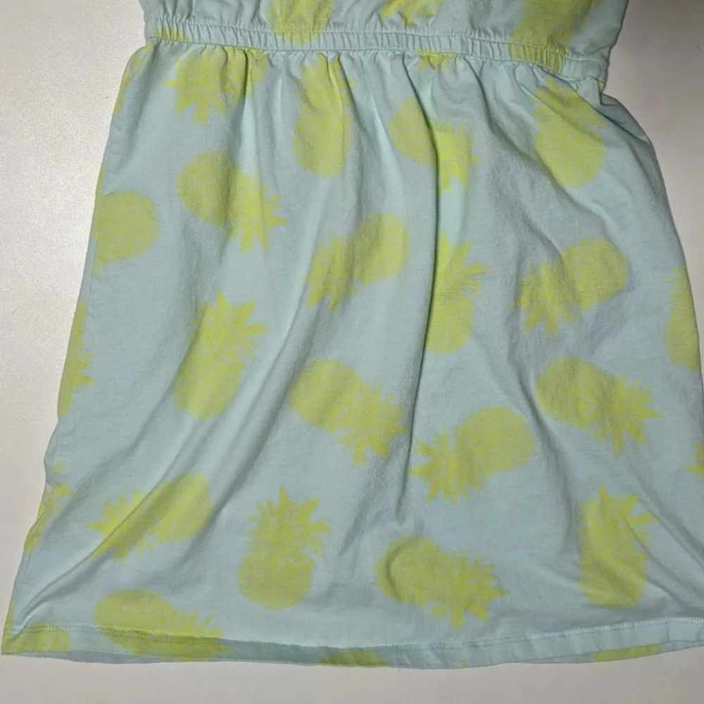 GAP Jersey Pineapple Sun Dress